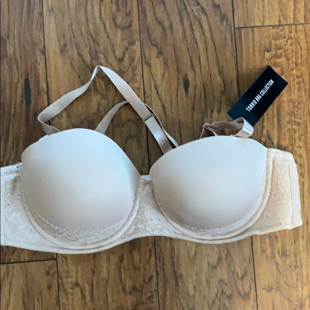 Torrid convertible push up bra